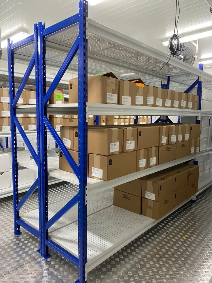 Mobile Storage Rack Installation
